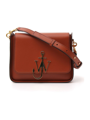 Jw Anderson Anchor Logo Shoulder Bag