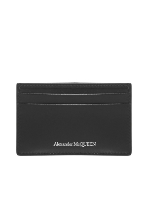 Alexander Mcqueen Signature Embossed Cardholder