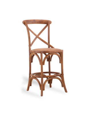 Helia Barstool Cafe Brown - Linon