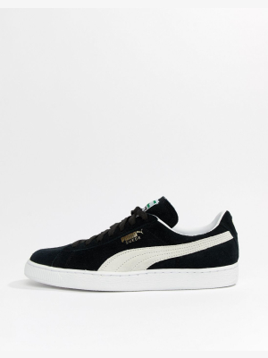 Puma Suede Classic Sneakers In Black