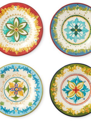 Sicily Outdoor Melamine Appetizer Plate