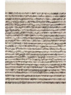 Ed Ellen Degeneres Crafted By Loloi Abbot Rug - Natural/ash