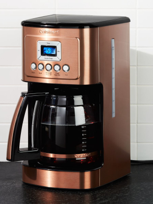 Cuisinart ® Copper 14-cup Perfectemp Programmable Coffee Maker