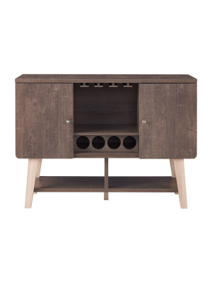 Sfax 4 Bottle Buffet Server - Mibasics