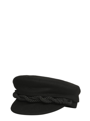 Ruslan Baginskiy Braided Detailed Baker Boy Cap