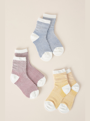 Lignes Crew Sock Set