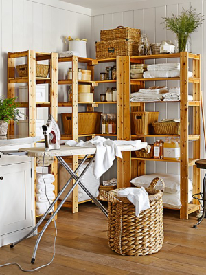 Swedish Wood Shelving