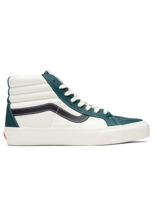 Vans Vault Sk8-hi Reissue Vlt Lx - Evergreen/marshmallow