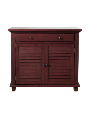 Marshall Accent Chest Antique Red - Picket House Furnishings