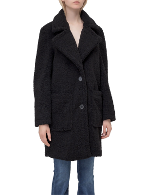 Lauren Ralph Lauren Front Pocket Teddy Coat