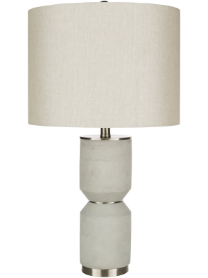 Wells Table Lamp In Various Colors