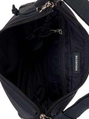 Balenciaga Wheel Small Sling Shoulder Bag