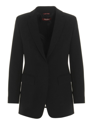 Max Mara Studio Glauco Single Breasted Jacket