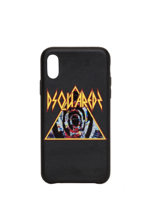 Dsquared2 Logo Print Iphonex Case