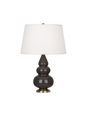 Small Triple Gourd  Accent Lamp