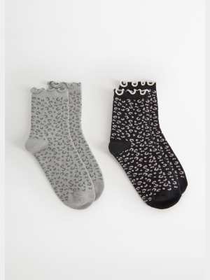 2 Pack Mixed Socks