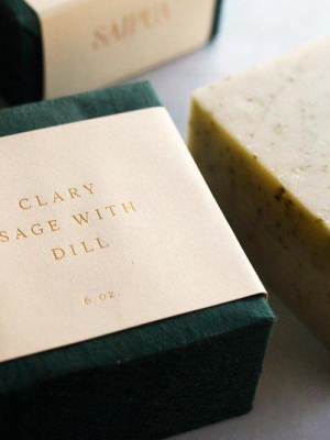 Clary Sage With Dill Soap