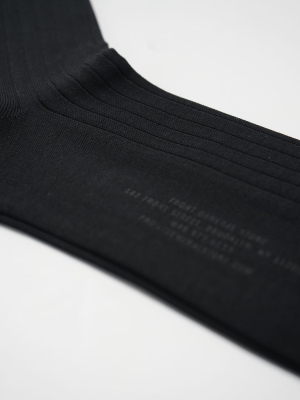 Dress Socks / Black