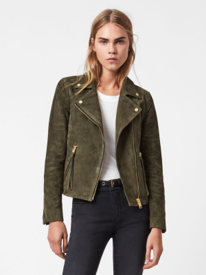 Suede Dalby Biker Jacket Suede Dalby Biker Jacket