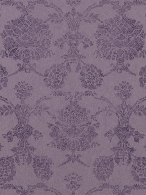 Sukumala Lino Wallpaper In Thistle From The Edit Vol. 1 Collection By Designers Guild