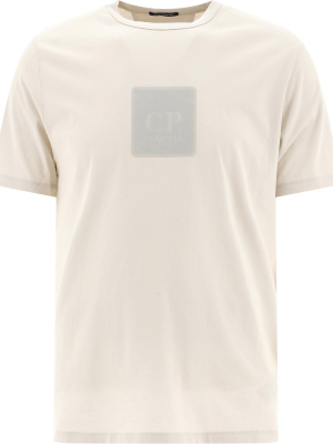 C.p. Company Metropolis Series 30/1 Jersey Logo Badge T-shirt