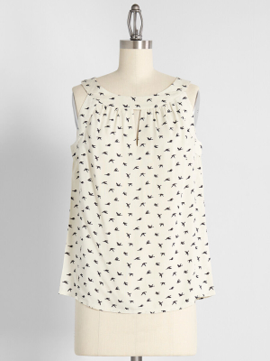 Birds Of A Feather Frock Together Top