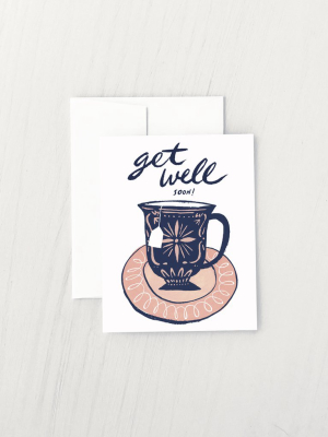 Idlewild Tea Cup Card