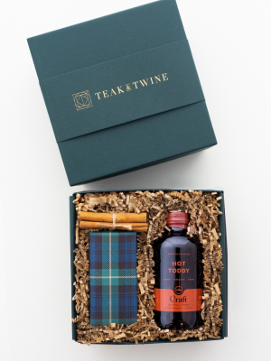 Teak & Twine Hot Toddy Gift Box