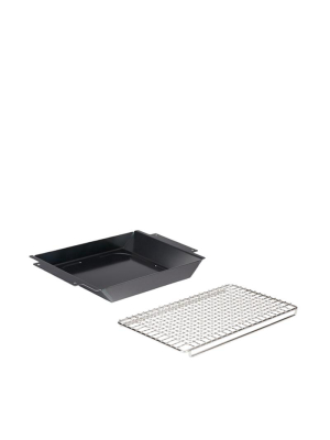 Grill & Plate Insert Set