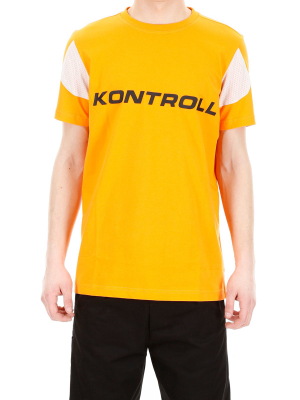 Kappa Kontroll Logo Mesh Detail T-shirt