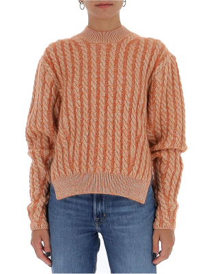 Chloé Cable Knit Sweater