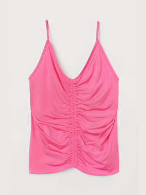 Draped Camisole Top
