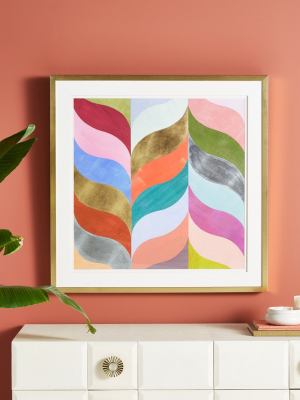 Cultivations In Color Wall Art