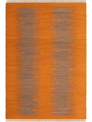 Montauk Dual Orange Area Rug