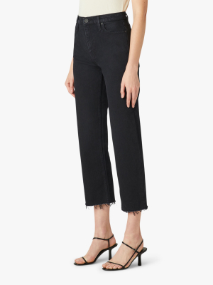 Remi High-rise Cropped Straight Jeans