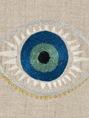 Evil Eye Tea Towel