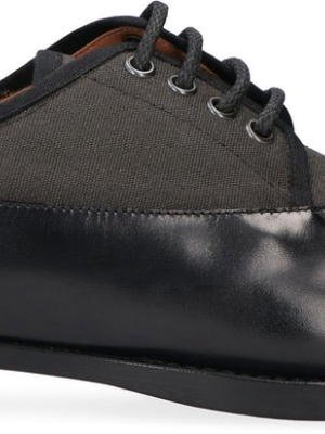 Maison Margiela Panelled Lace-up Shoes