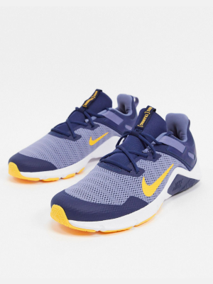 Nike Training Legend Essential Sneakers In Navy