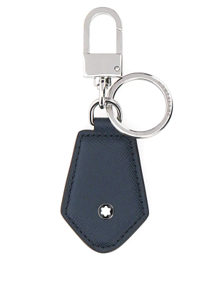 Montblanc Sartorial Logo Plaque Keyring