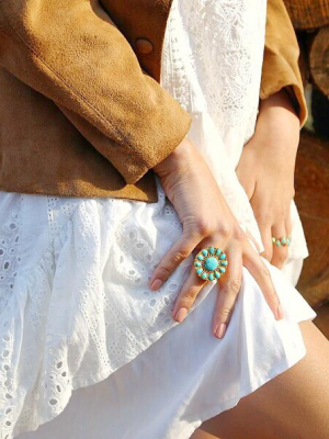 Wild Flower Ring