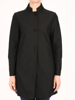 Herno Buttoned Raincoat