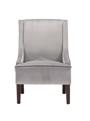 Swoop Arm Accent Chair - Wovenbyrd