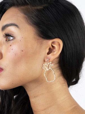 Chiquita Pineapple Earring