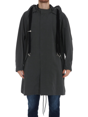 Ambush Multi-cord Hooded Coat