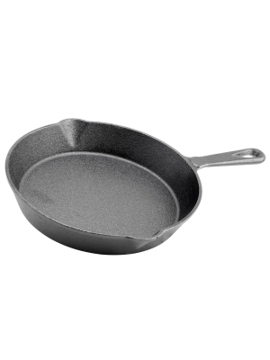 Gibson General Store Addlestone 8 Inch Preseasoned Round Cast Iron Frying Pan