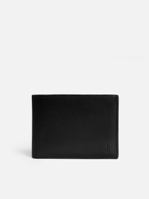 Modern Billfold, Black/navy