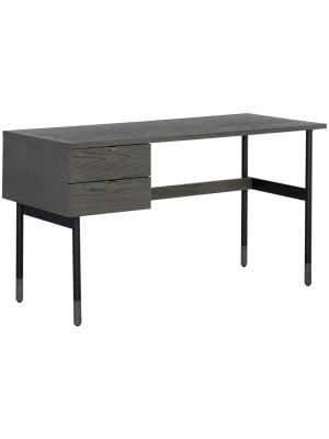 Clark Desk, Grey