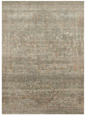 Loloi Magnolia Home Linnea Rug - Taupe/mist