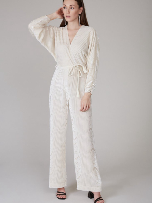 Jax Jumpsuit - Creme