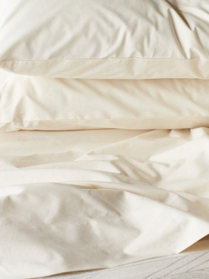 Percale Pillowcase Set - Undyed